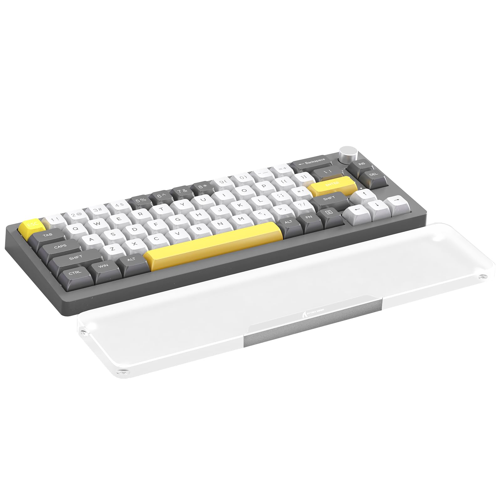 ATTACK SHARK x Acrylic Keyboard Wrist Protection Wrist Rest for Keyboard Mechanical Keyboard Ergonomic Computer Keyboard Wrist Protection Wrist Laptop срібний
ATTACK SHARK x Acrylic Keyboard Wrist Protection Wrist Rest for Keyboard Mechanical Keyboard Ergonomic Computer Keyboard Wrist Protection Wrist Laptop срібний