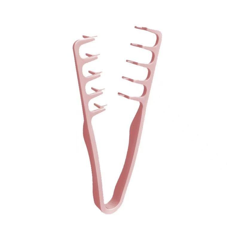 New Volumizing Wide-Tooth Hair Styling Comb Textured Styling Comb Korea Style Seam Covering Bangs Hair Combs For Men рожевий
New Volumizing Wide-Tooth Hair Styling Comb Textured Styling Comb Korea Style Seam Covering Bangs Hair Combs For Men рожевий