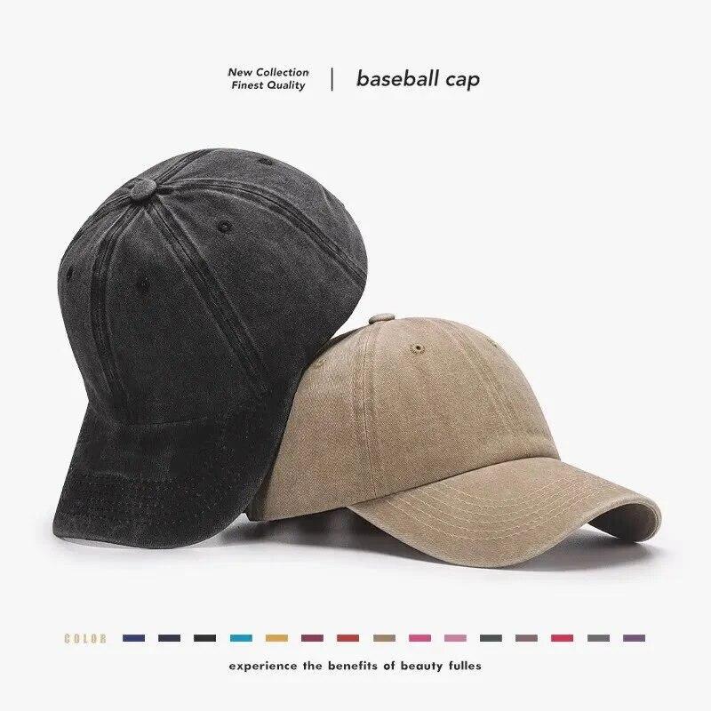Four Seasons Sunscreen Solid Color Trend Retro Denim Baseball Hat Korean Version Sunhat Simple Fashion Cap Adjustable червоний
Four Seasons Sunscreen Solid Color Trend Retro Denim Baseball Hat Korean Version Sunhat Simple Fashion Cap Adjustable червоний