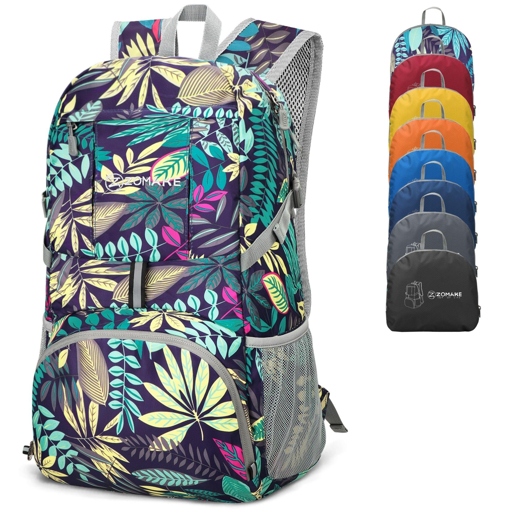 ZOMAKE Lightweight Foldable Backpack, Large Capacity 35L, Pocketable, Outdoor Backpack, Waterproof Hiking Daypack for Mountaineering, Travel, Trekking
ZOMAKE Lightweight Foldable Backpack, Large Capacity 35L, Pocketable, Outdoor Backpack, Waterproof Hiking Daypack for Mountaineering, Travel, Trekking