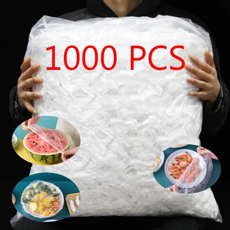 100/1000 шт., одноразовая крышка для еды, саран, крышка для кишечника, пищевой пластиковый пакет для хранения свежести, кухонные аксессуары для хранения
100/1000 шт., одноразовая крышка для еды, саран, крышка для кишечника, пищевой пластиковый пакет для хранения свежести, кухонные аксессуары для хранения