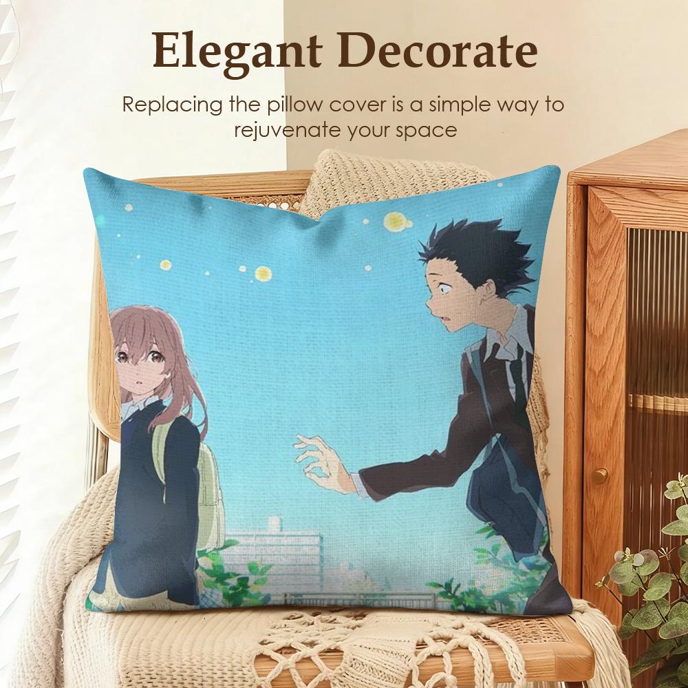 Kkoe no KKatachiS Cushion Cover Natural Linen Organic Fabric DoubleSided Printing Sofa Home Decor Gift Pillow Case 30x30cm
Kkoe no KKatachiS Cushion Cover Natural Linen Organic Fabric DoubleSided Printing Sofa Home Decor Gift Pillow Case 30x30cm