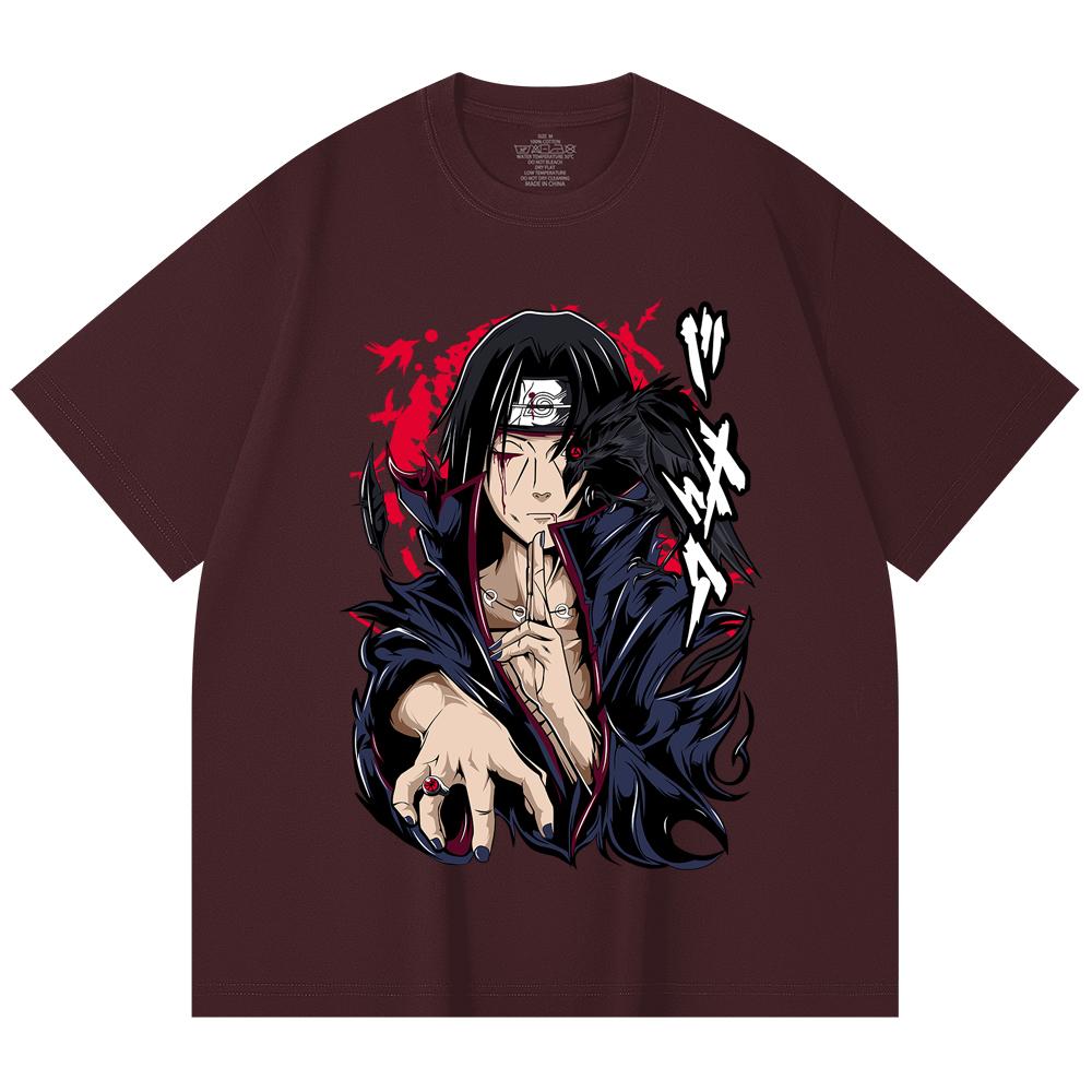 230 Gsm 100% Cotton Naruto V3 Itachi Print Unisex Heavy Cotton T Shirt 2XL
230 Gsm 100% Cotton Naruto V3 Itachi Print Unisex Heavy Cotton T Shirt 2XL