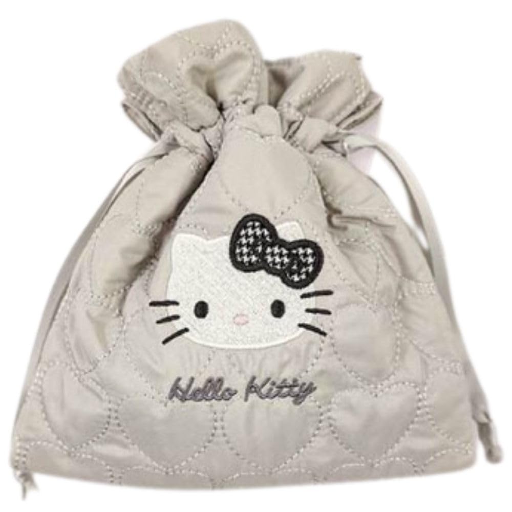 Marimo Craft Sanrio Monotone Series Drawstring Bag Hello Kitty Hello Kitty W170 x H200mm SRTZ-251
Marimo Craft Sanrio Monotone Series Drawstring Bag Hello Kitty Hello Kitty W170 x H200mm SRTZ-251