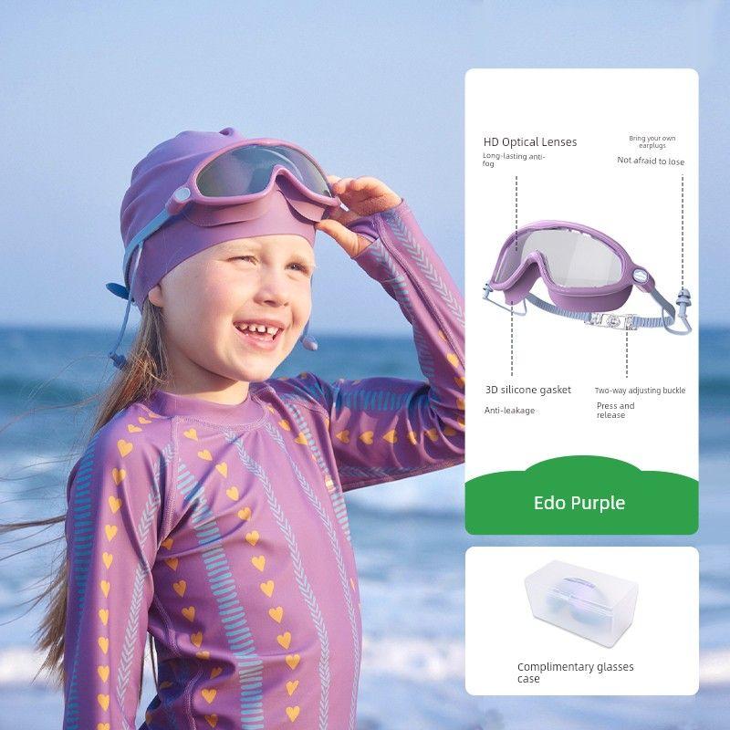 Kocotree Children s Swimming Goggles HD Waterproof Non-Fogging Swimming Glasses Boys and Girls Professional Baby Eye Protection Earplugs Swimming Cap Edo Purple-Transparent
Kocotree Children s Swimming Goggles HD Waterproof Non-Fogging Swimming Glasses Boys and Girls Professional Baby Eye Protection Earplugs Swimming Cap Edo Purple-Transparent