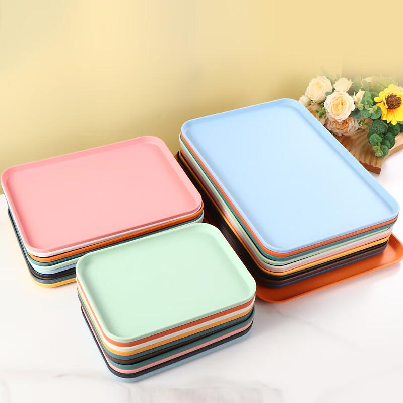 AiQiYiXuan SJ Rectangular Serving Tray Small (24x17.3x1.5cm)
AiQiYiXuan SJ Rectangular Serving Tray Small (24x17.3x1.5cm)