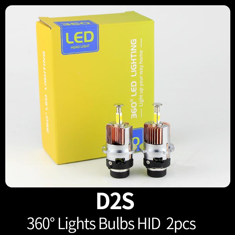 2PCS D1S D1R HID Replacement LED Headlight Bulbs 70W 6000K Super White HID Xenon Conversion Kit D2S D2R D3S D3R D4S D4R D5S D8S
2PCS D1S D1R HID Replacement LED Headlight Bulbs 70W 6000K Super White HID Xenon Conversion Kit D2S D2R D3S D3R D4S D4R D5S D8S