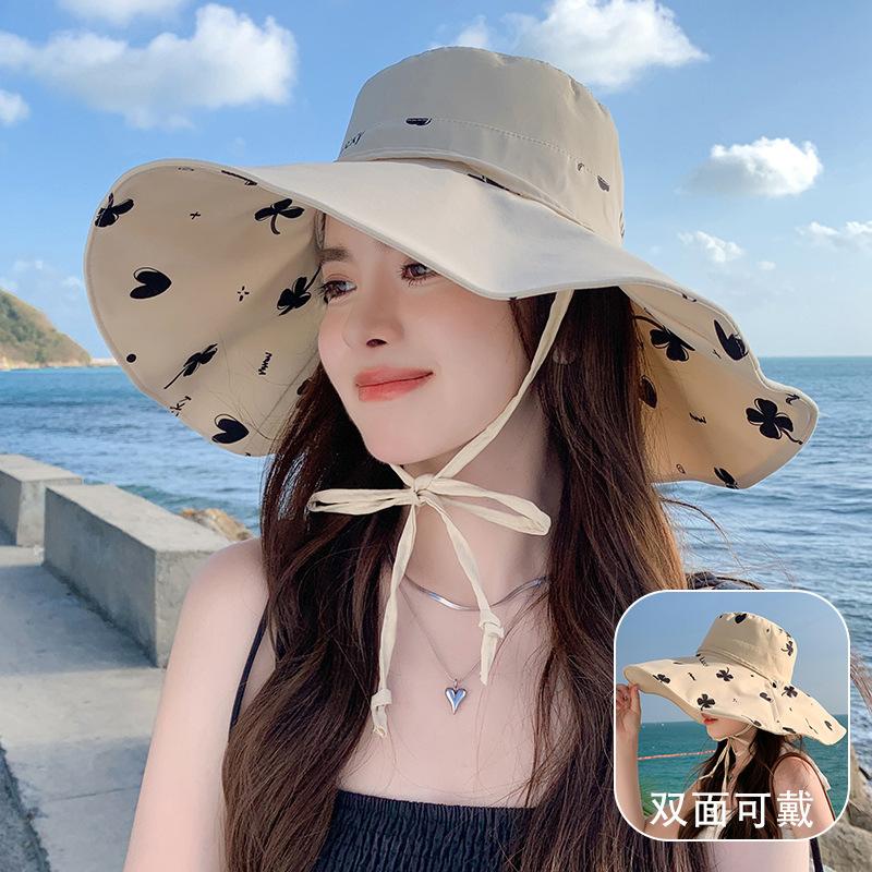 Double-sided bucket hat women s adult hat summer sunshade sun protection hat outdoor travel beach hat M(56-58cm) бежевий
Double-sided bucket hat women s adult hat summer sunshade sun protection hat outdoor travel beach hat M(56-58cm) бежевий