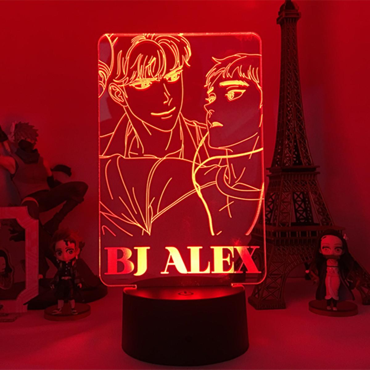 3D лампа BL Аниме Aj Alex Light для постели Комната Декор Сенсорный датчик Красочный Светодиодный ночной свет Ahn Jiwon Лампа Bj Alex Подарки
3D лампа BL Аниме Aj Alex Light для постели Комната Декор Сенсорный датчик Красочный Светодиодный ночной свет Ahn Jiwon Лампа Bj Alex Подарки