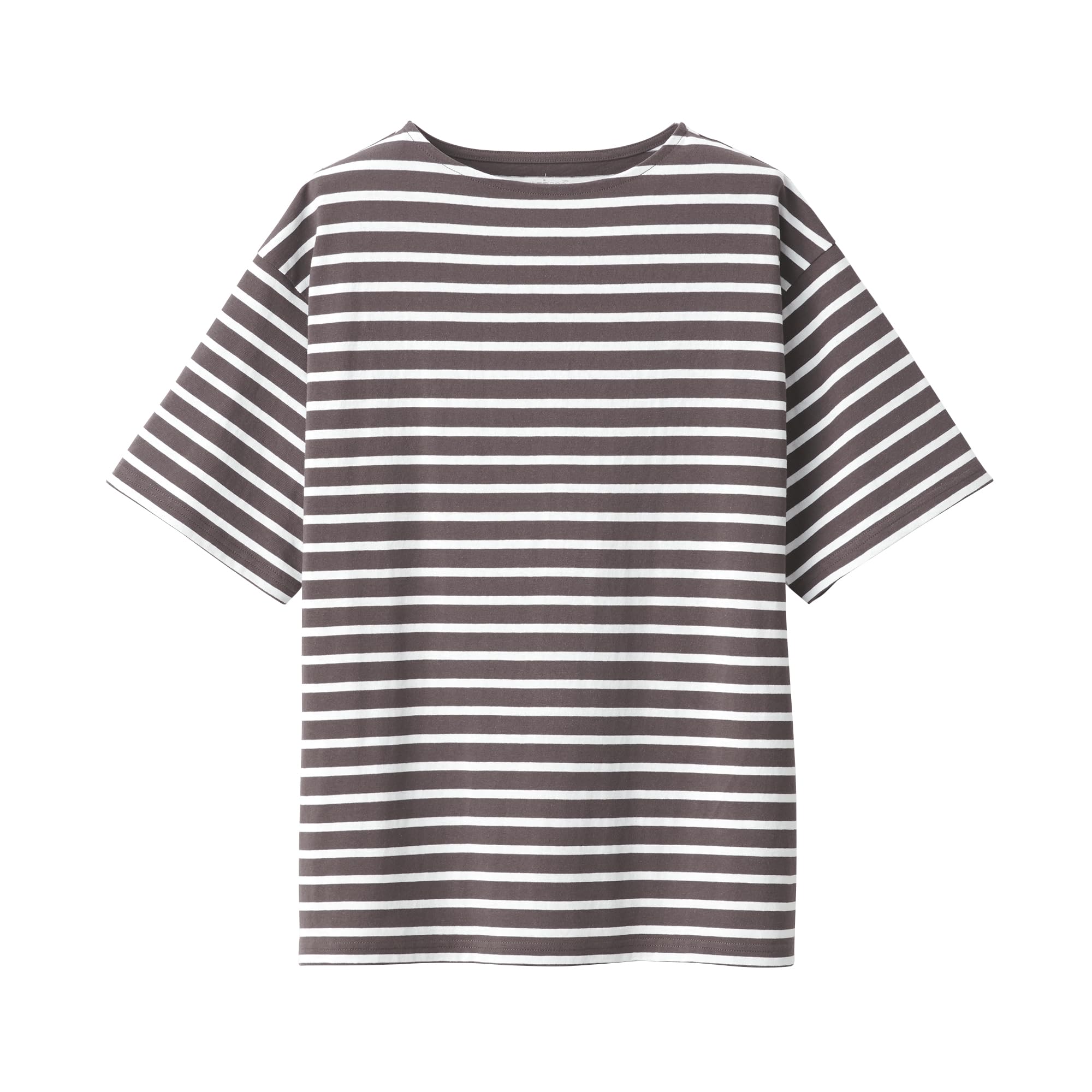 MUJI Washed Thick Boat Neck Half Sleeve AB1MBA4S Dark Brown Pattern S Men s T-Shirt Men s Men s
MUJI Washed Thick Boat Neck Half Sleeve AB1MBA4S Dark Brown Pattern S Men s T-Shirt Men s Men s