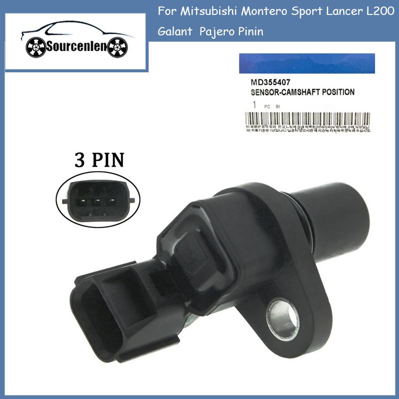 MD355407 New Camshaft Position Sensor for Mitsubishi Montero Sport Lancer L200 Galant Pajero Pinin MD348074 MD360196 1800519
MD355407 New Camshaft Position Sensor for Mitsubishi Montero Sport Lancer L200 Galant Pajero Pinin MD348074 MD360196 1800519