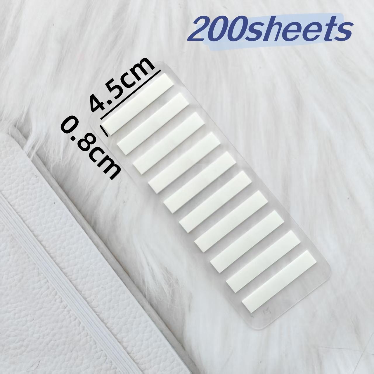 200Pcs Colorful Translucent PET Index Stickers Highlight Markers Student Stationery Sticky Notes for Subjects Bookmarks
200Pcs Colorful Translucent PET Index Stickers Highlight Markers Student Stationery Sticky Notes for Subjects Bookmarks