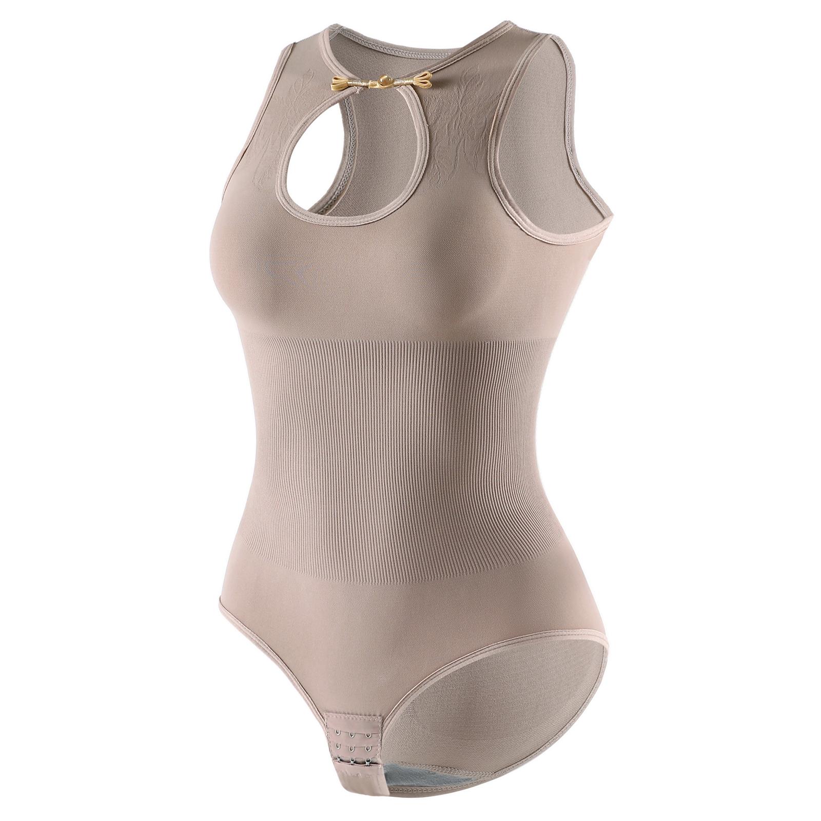 Bodysuits for Women Seamless Tummy Control Compression Shapewear Bodysuit Slimming Leotards Tank Tops Waist Trainer Body Shaper Romper XXL бежевий
Bodysuits for Women Seamless Tummy Control Compression Shapewear Bodysuit Slimming Leotards Tank Tops Waist Trainer Body Shaper Romper XXL бежевий
