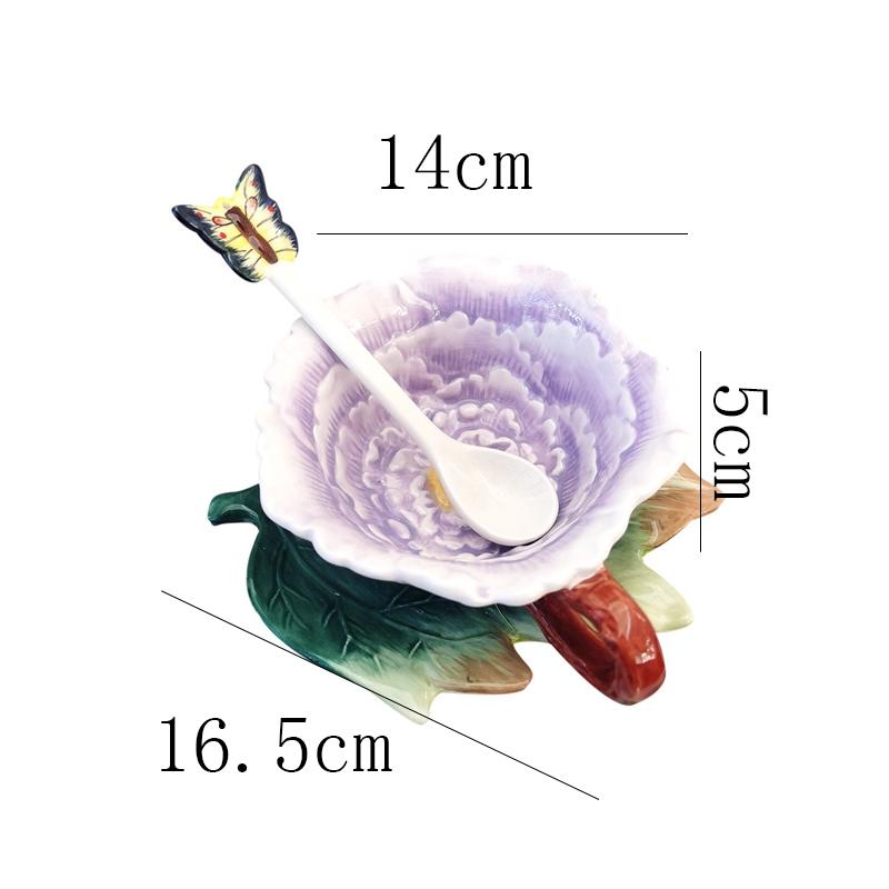 180 мл Европейская керамическая кофейная чашка и блюдце Пион , креативная кружка с тисненым цветком, изысканная чашка для послеполуденного чая, цветочного чая, кофе 180ML
180 мл Европейская керамическая кофейная чашка и блюдце Пион , креативная кружка с тисненым цветком, изысканная чашка для послеполуденного чая, цветочного чая, кофе 180ML