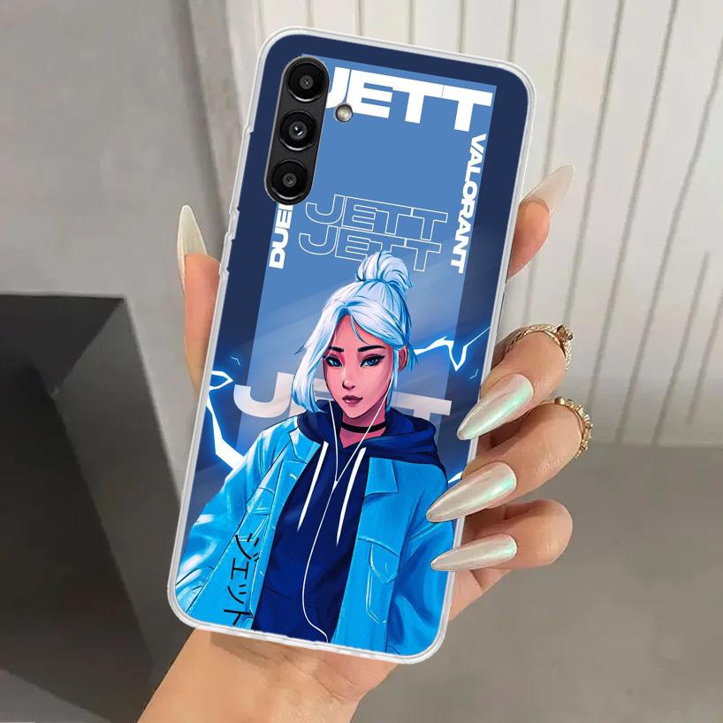 Valorant Jett Phone Case for Samsung Galaxy A17 A16 A37 A26 A36 A57 A56 A15 A25 A35 A55 A14 A24 A34 A54 A13 A23 A33 A53 Galaxy A Samsung A57
Valorant Jett Phone Case for Samsung Galaxy A17 A16 A37 A26 A36 A57 A56 A15 A25 A35 A55 A14 A24 A34 A54 A13 A23 A33 A53 Galaxy A Samsung A57