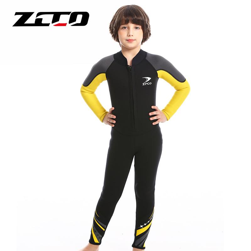 New Children s Diving Suit 2.5MM Swimsuit Boys One-piece Long Sleeved Thick And Warm Sun Resistant Surfing And Snorkeling Suit M
New Children s Diving Suit 2.5MM Swimsuit Boys One-piece Long Sleeved Thick And Warm Sun Resistant Surfing And Snorkeling Suit M