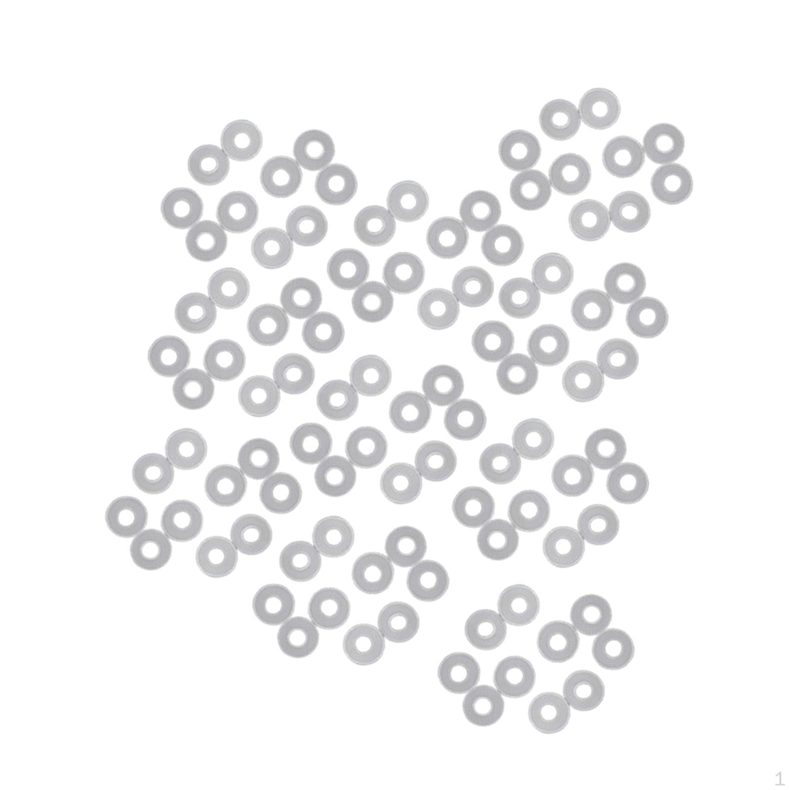 100 Pieces Badminton Racket Grommets Washers Stringing Tools Replacement Repair Portable String чистый
100 Pieces Badminton Racket Grommets Washers Stringing Tools Replacement Repair Portable String чистый