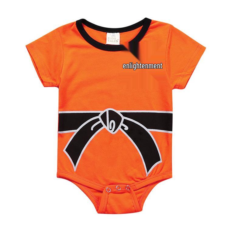 Trendy Sun Wukong Baby Romper - Summer Cotton Outfit for Boys & Girls 90
Trendy Sun Wukong Baby Romper - Summer Cotton Outfit for Boys & Girls 90