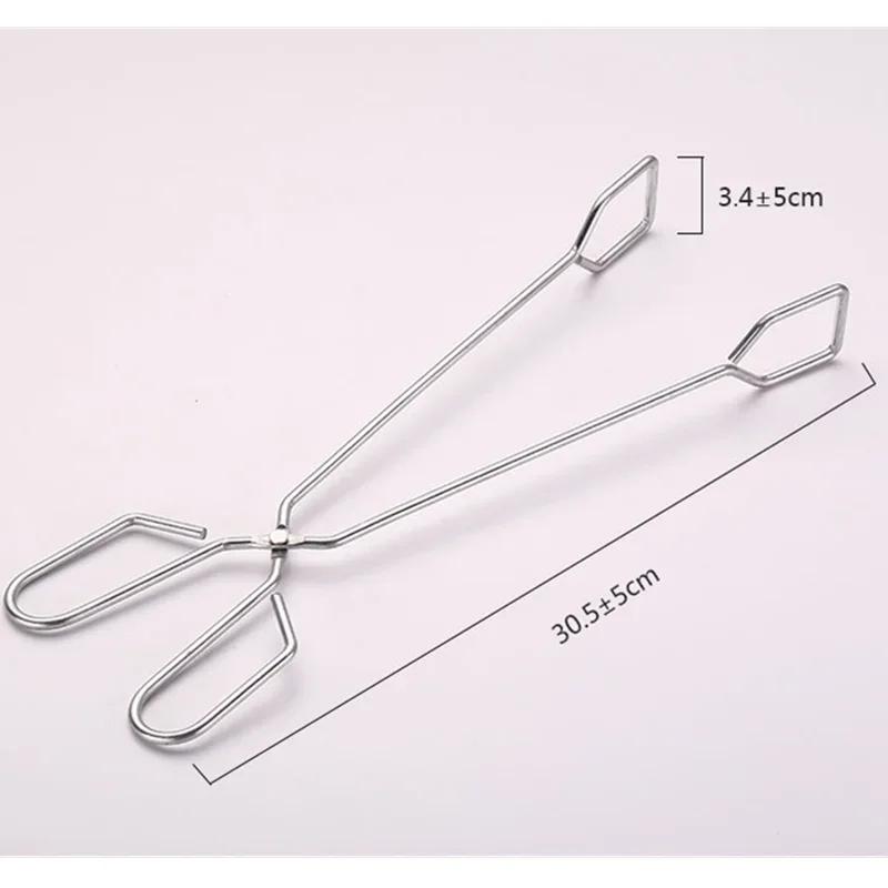 Новые удобные инструменты для барбекю, ножницы из нержавеющей стали, зажим для еды на гриле, аксессуары для барбекю, переносные щипцы, гаджет для отдыха на открытом воздухе
Новые удобные инструменты для барбекю, ножницы из нержавеющей стали, зажим для еды на гриле, аксессуары для барбекю, переносные щипцы, гаджет для отдыха на открытом воздухе