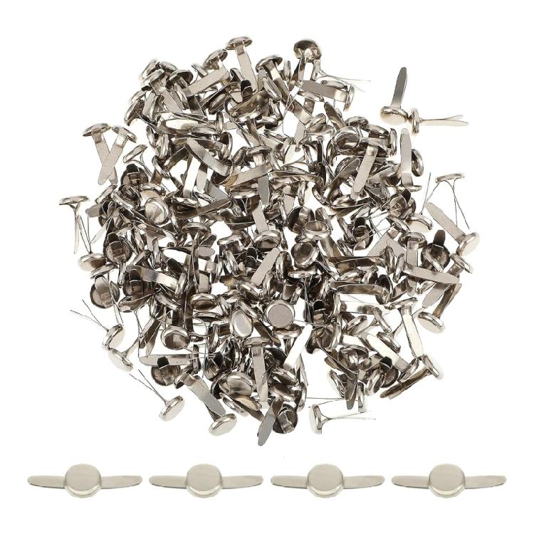 Paper Clasps Split Pins Round Head Clips for School Office Scrapbooking Paper 1 срібний
Paper Clasps Split Pins Round Head Clips for School Office Scrapbooking Paper 1 срібний
