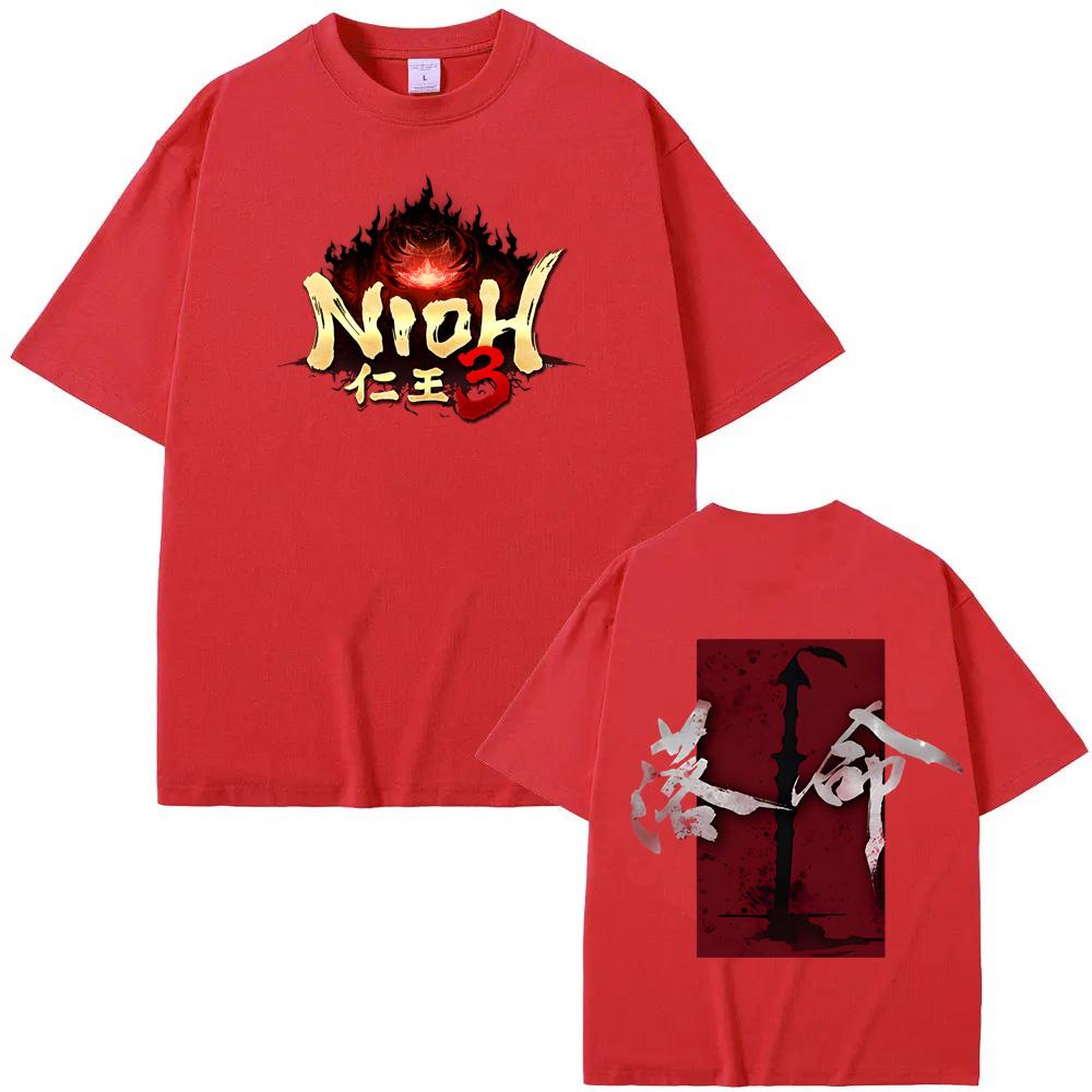 Nioh 3 T-Shirt 2026 NEW Action Role Playing Game TEE 100% Cotton GAME Graphic Printing T-shirt Vintage Short Sleeve Tops XXL червоний
Nioh 3 T-Shirt 2026 NEW Action Role Playing Game TEE 100% Cotton GAME Graphic Printing T-shirt Vintage Short Sleeve Tops XXL червоний