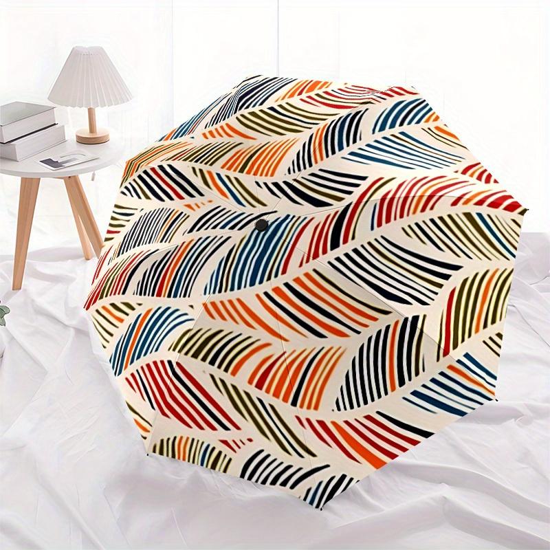 1pc Abstract Pattern Automatic Open 8-Rib Windproof Umbrella, Travel & Commuting, Suitable for All Seasons
1pc Abstract Pattern Automatic Open 8-Rib Windproof Umbrella, Travel & Commuting, Suitable for All Seasons