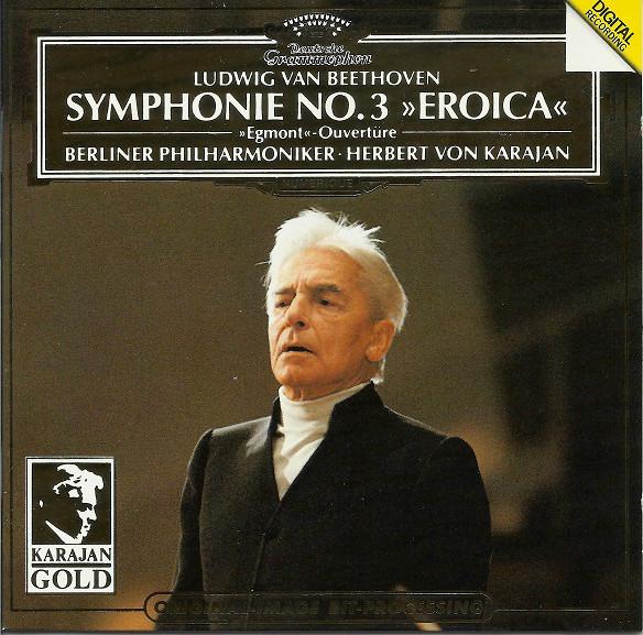 CD LUDWIG VAN BEETHOVEN / BERLINER PHI - Beethoven: Symphony No. 3, Eroica / 4390022 Deutsche Grammo 1993 Germany Classical Used
CD LUDWIG VAN BEETHOVEN / BERLINER PHI - Beethoven: Symphony No. 3, Eroica / 4390022 Deutsche Grammo 1993 Germany Classical Used