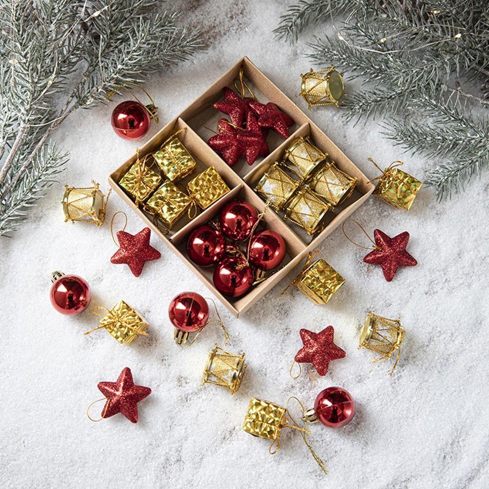 Hanging Christmas Tree Pendants Plastic Merry Christmas Decorations Christmas Balls Party Style C
Hanging Christmas Tree Pendants Plastic Merry Christmas Decorations Christmas Balls Party Style C