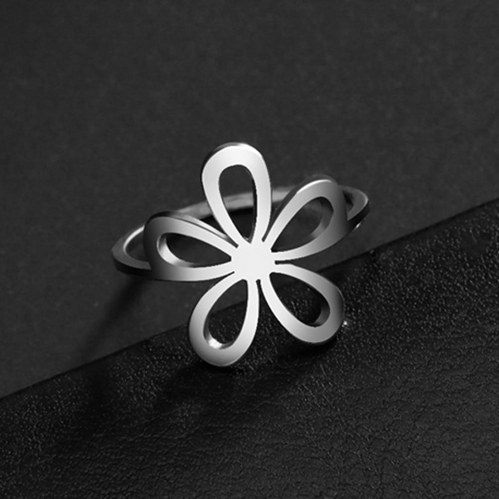 My Shape Flower Rings for Women Girls Stainless Steel Daisy Finger Rings Wedding Engagement Birthday Elegant Jewelry Female Gift 10
My Shape Flower Rings for Women Girls Stainless Steel Daisy Finger Rings Wedding Engagement Birthday Elegant Jewelry Female Gift 10