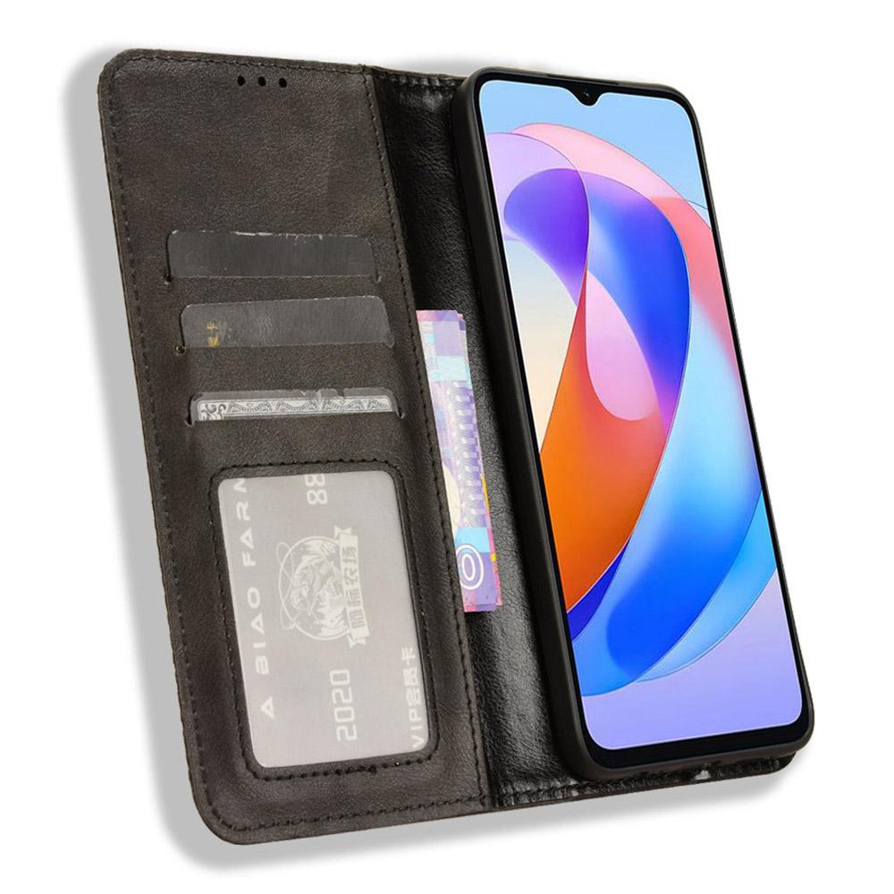 For Honor Magic6 Lite 5G/X9b 5G/X50 Case PU Leather Shockproof Phone Wallet Cover Black
For Honor Magic6 Lite 5G/X9b 5G/X50 Case PU Leather Shockproof Phone Wallet Cover Black