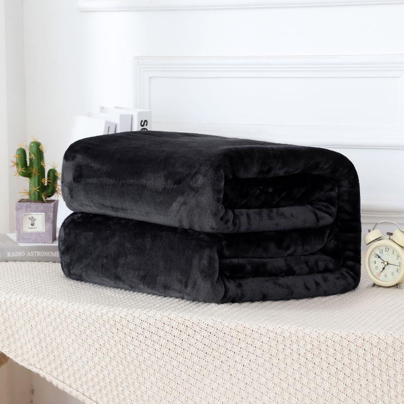 Solid Color Coral Fleece Blanket - Single Layer Winter Nap Cover 50x70cm Pet Blanket
Solid Color Coral Fleece Blanket - Single Layer Winter Nap Cover 50x70cm Pet Blanket