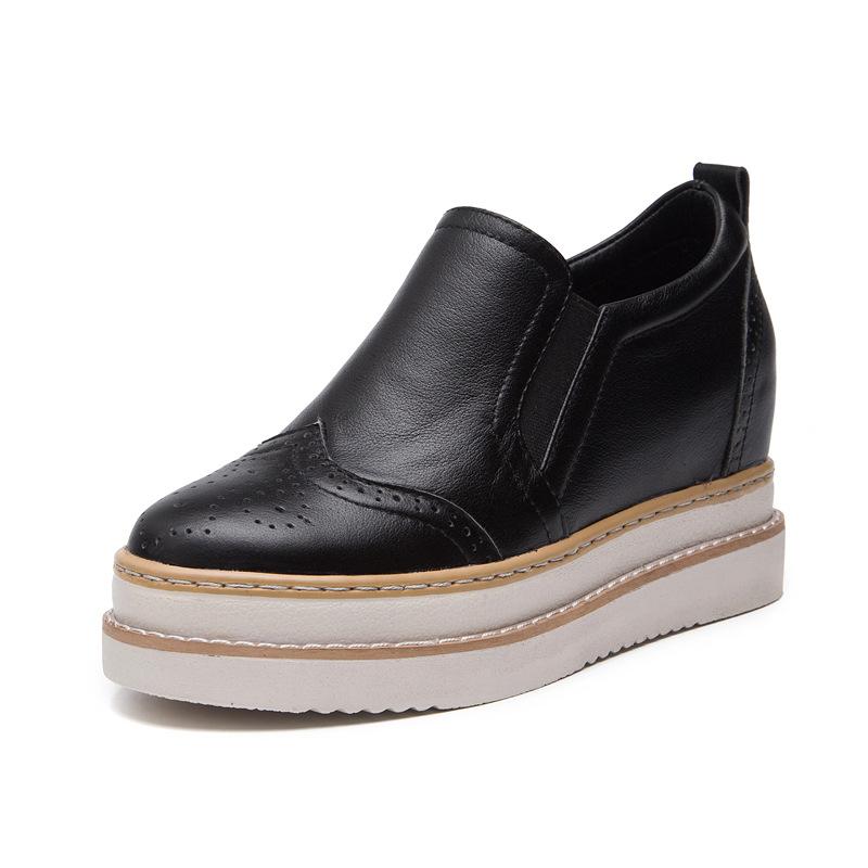 2026 Spring Shoes Women s Interior Height Increasing Single Shoes Thick soled Sponge Cake Casual Women s Shoes 40 чорний
2026 Spring Shoes Women s Interior Height Increasing Single Shoes Thick soled Sponge Cake Casual Women s Shoes 40 чорний