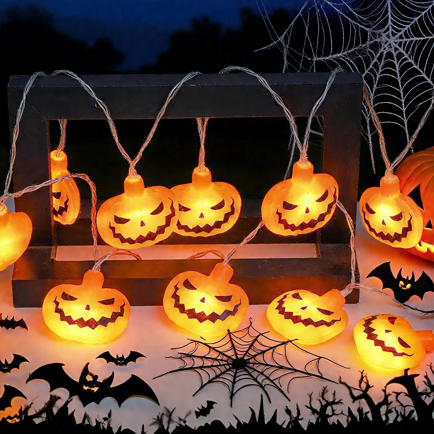 Ghost Witch LED Battery Powered String Light Strings Pumpkin Spider Web Skeleton Mummy Pirate Lamp Halloween Party Decoration
Ghost Witch LED Battery Powered String Light Strings Pumpkin Spider Web Skeleton Mummy Pirate Lamp Halloween Party Decoration