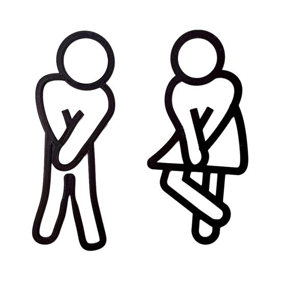 Чоловіки Жінки Знак Ванної Кімнати 2D Акриловий Знак Дверей Туалету Бізнес Ресторан Офіс Готель Умивальня Настінний Знак Ідентифікації Статі чорний
Чоловіки Жінки Знак Ванної Кімнати 2D Акриловий Знак Дверей Туалету Бізнес Ресторан Офіс Готель Умивальня Настінний Знак Ідентифікації Статі чорний