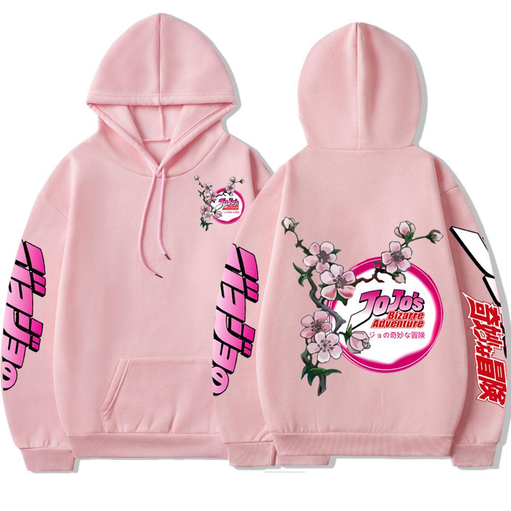 Japanese Anime JoJo Bizarre Adventure Graphic Logo Print Hoodies Men s Women s Casual Sweatshirts Harajuku Streetwear Hoodie M
Japanese Anime JoJo Bizarre Adventure Graphic Logo Print Hoodies Men s Women s Casual Sweatshirts Harajuku Streetwear Hoodie M