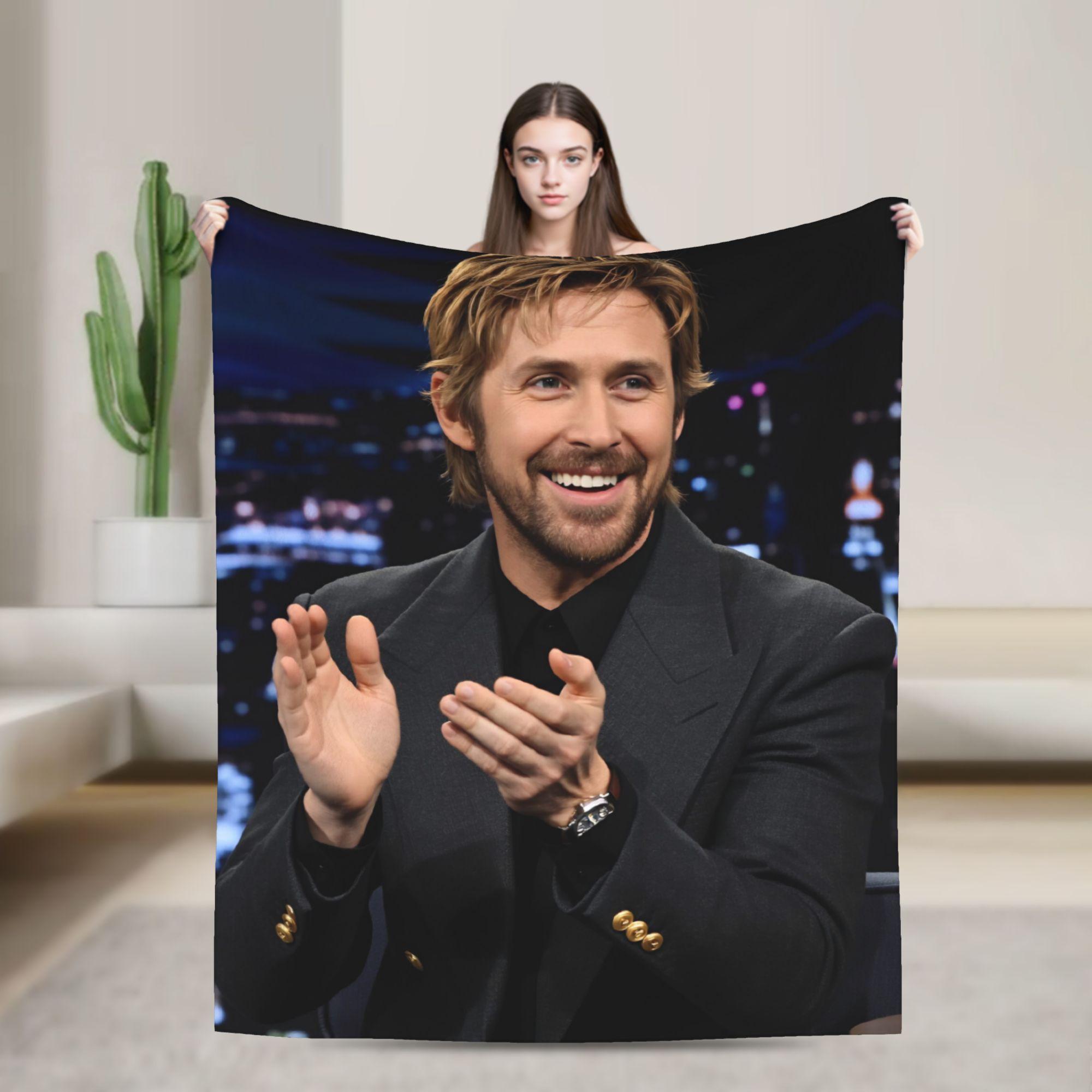 Ryan Gosling Flannel Blanket Girl Warm Throw Blanket Spring Couch Chair Bedspread Sofa Bed Cover 75x100cm (30x40inch)
Ryan Gosling Flannel Blanket Girl Warm Throw Blanket Spring Couch Chair Bedspread Sofa Bed Cover 75x100cm (30x40inch)