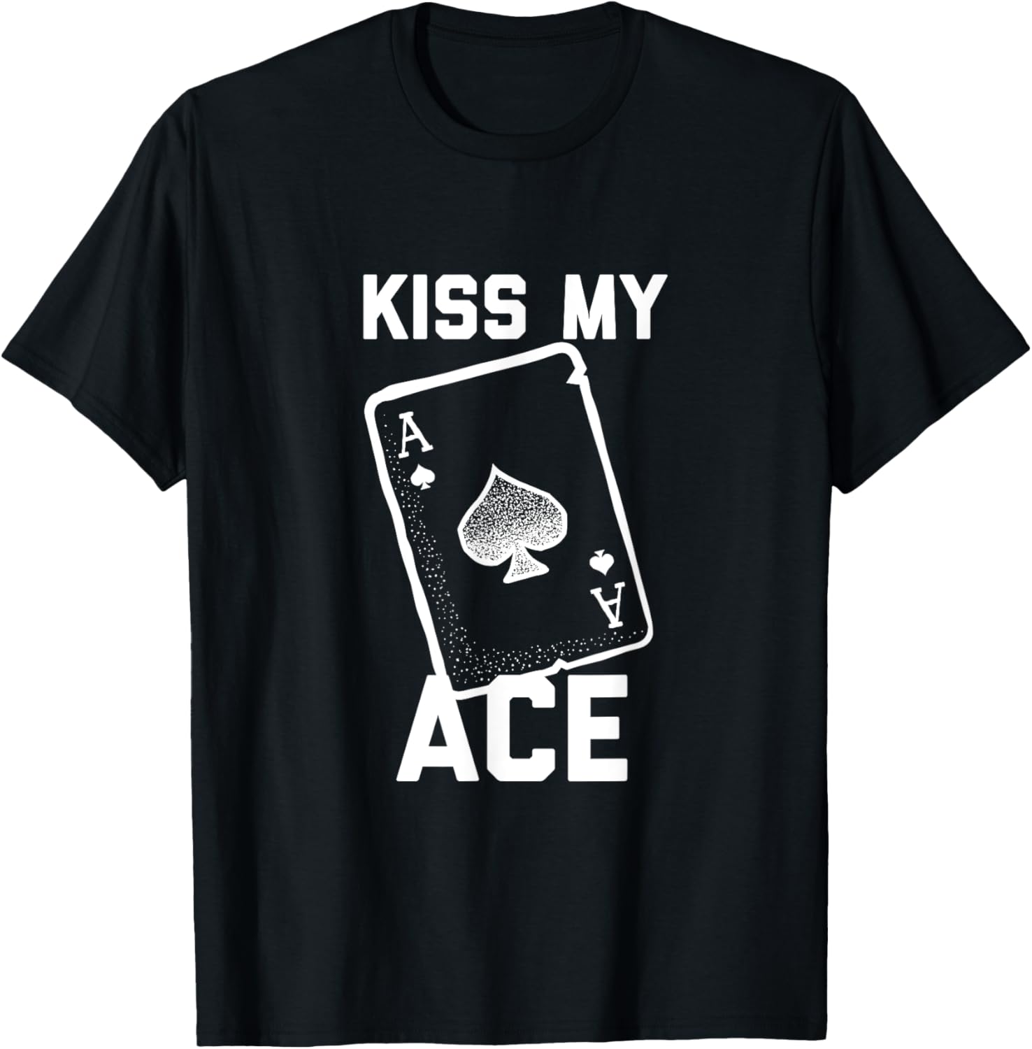 Funny Poker Kiss My Ace Poker Card Spades T Shirt TShirt Vintage T Shirt Cotton Harajuku Vintage T Shirt Camisas Streetwear S
Funny Poker Kiss My Ace Poker Card Spades T Shirt TShirt Vintage T Shirt Cotton Harajuku Vintage T Shirt Camisas Streetwear S