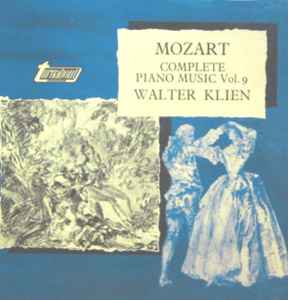 LP Record WALTER KLIEN Mozart Complete Piano Music Vol. 9 TV37009S TURNABOUT UK Classical Used
LP Record WALTER KLIEN Mozart Complete Piano Music Vol. 9 TV37009S TURNABOUT UK Classical Used