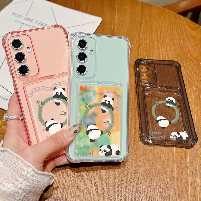 Clear Card Slot Climbing Panda Pattern Shell Case for Samsung S25 S24 S22 Ultra S23 S21 Fe A55 A54 A53 A35 A34 A15 Shockproof Soft Silicone Slim Cover Samsung S24 серый
Clear Card Slot Climbing Panda Pattern Shell Case for Samsung S25 S24 S22 Ultra S23 S21 Fe A55 A54 A53 A35 A34 A15 Shockproof Soft Silicone Slim Cover Samsung S24 серый