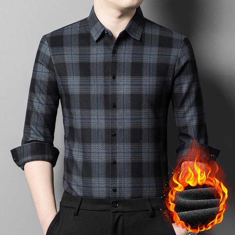 Теплая бархатная рубашка с длинными рукавами, утепленная мужская рубашка с лацканами на осень и зиму 4XL
Теплая бархатная рубашка с длинными рукавами, утепленная мужская рубашка с лацканами на осень и зиму 4XL