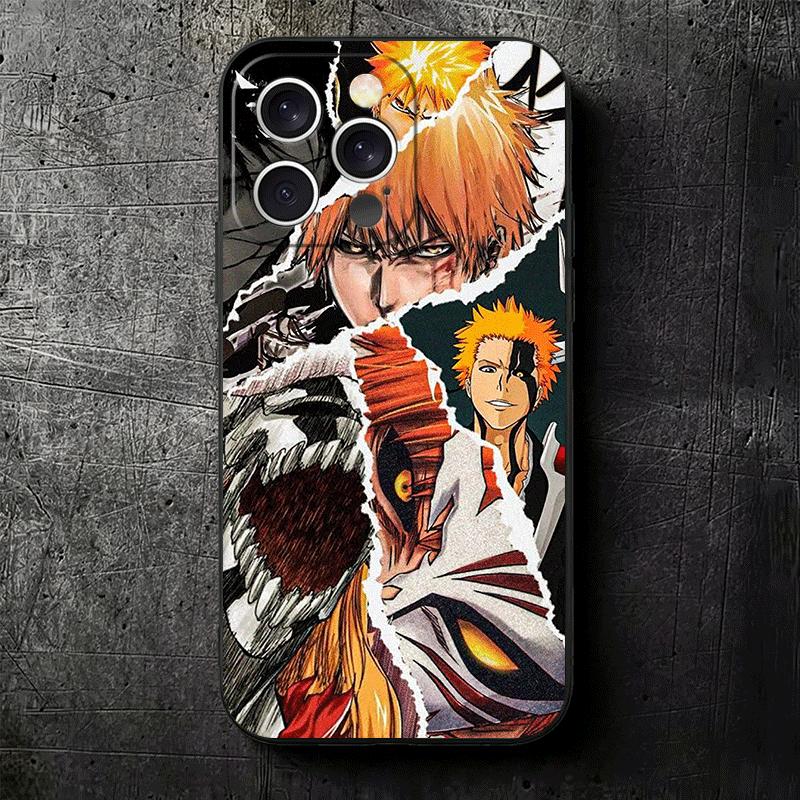 Bleach Куросакі Ітіго М який чохол для телефону для iPhone 16 16E 17 Air 15 Pro Max 14 Plus 13 Mini 11 12 7 Чорний Захисний задній корпус iPhone 15 Pro
Bleach Куросакі Ітіго М який чохол для телефону для iPhone 16 16E 17 Air 15 Pro Max 14 Plus 13 Mini 11 12 7 Чорний Захисний задній корпус iPhone 15 Pro