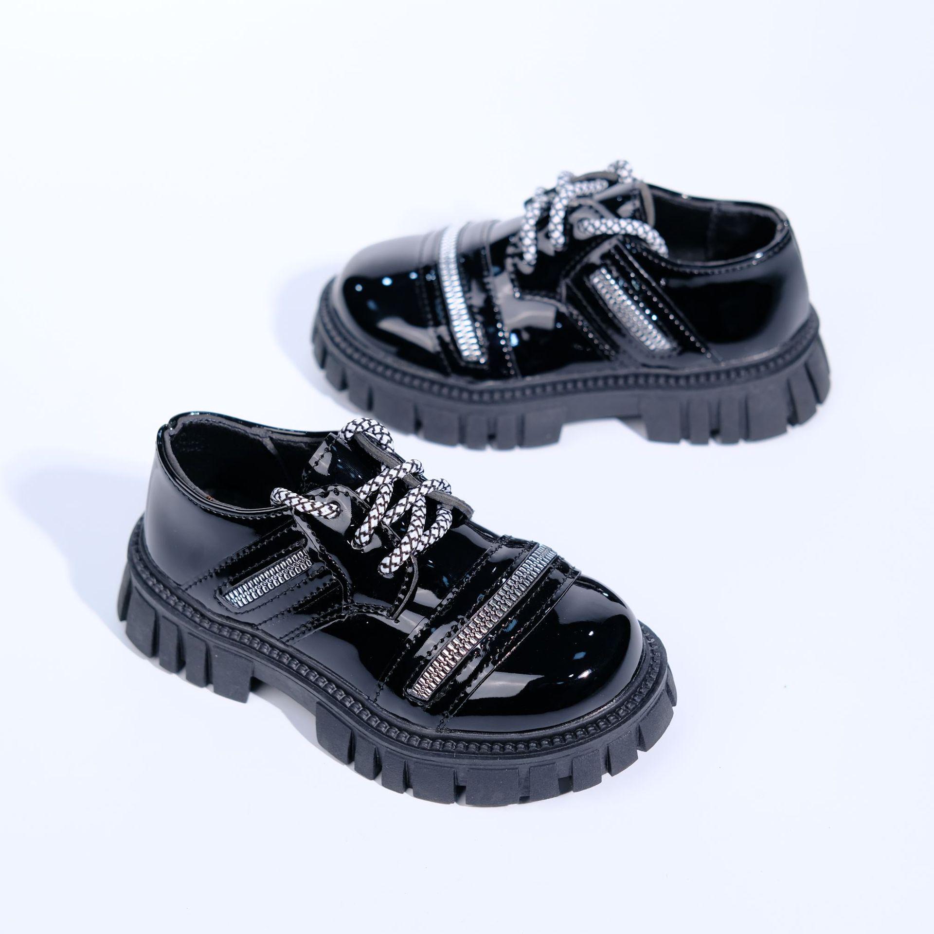 Unisex Black Leather African Cross-Border Children s Shoes 2025: Glossy Thick-Soled Casual Footwear Size 25-30 (MOQ 6 PCS)
Unisex Black Leather African Cross-Border Children s Shoes 2025: Glossy Thick-Soled Casual Footwear Size 25-30 (MOQ 6 PCS)