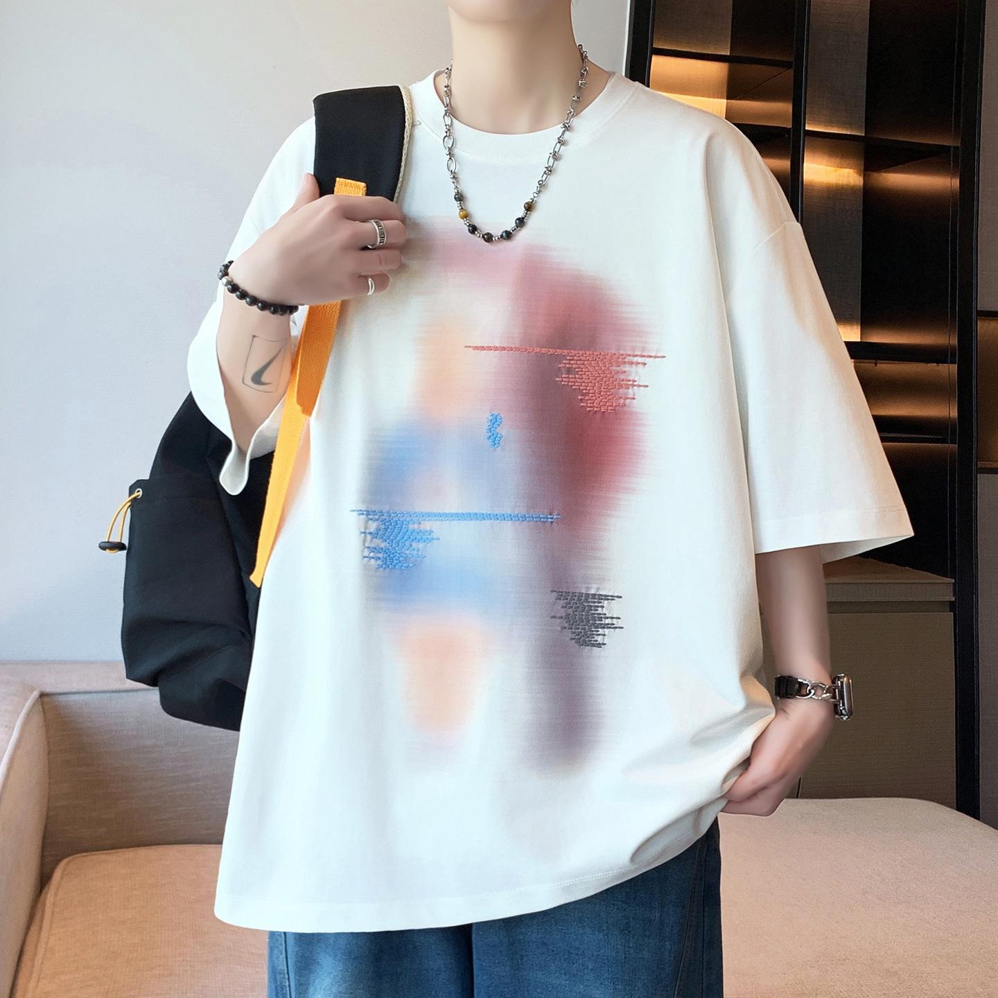 Men s Trendy Hong Kong Style Youth T-Shirt - Short-Sleeve, Handsome Pullover for Big Kids 4XL
Men s Trendy Hong Kong Style Youth T-Shirt - Short-Sleeve, Handsome Pullover for Big Kids 4XL