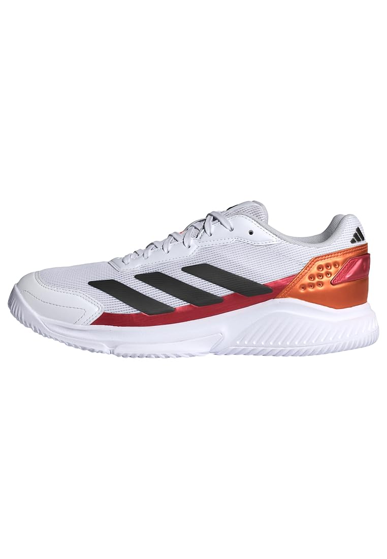 Adidas Courtquick Padel Tennis Footwear Orange Size cm Shoes, Unisex, Adult, NJA80, White/Core Black/Lucid (JR4648), 26.0
Adidas Courtquick Padel Tennis Footwear Orange Size cm Shoes, Unisex, Adult, NJA80, White/Core Black/Lucid (JR4648), 26.0