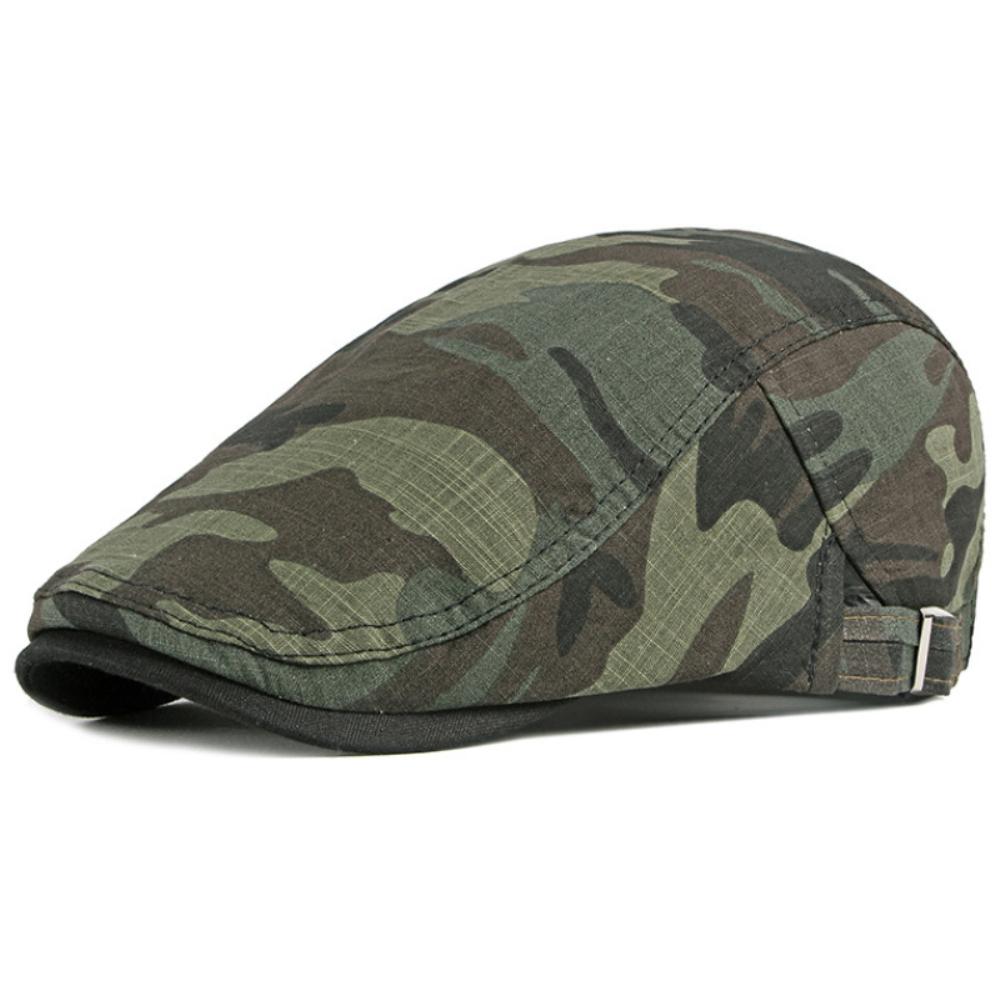 HT3011 Mens Berets Women Camouflage Ivy Flat Sun Cap New Male Female Artist Painter Beret Hat Adjustable Spring Summer Beret Cap 55-60cm Adjustable армія зелений колір
HT3011 Mens Berets Women Camouflage Ivy Flat Sun Cap New Male Female Artist Painter Beret Hat Adjustable Spring Summer Beret Cap 55-60cm Adjustable армія зелений колір