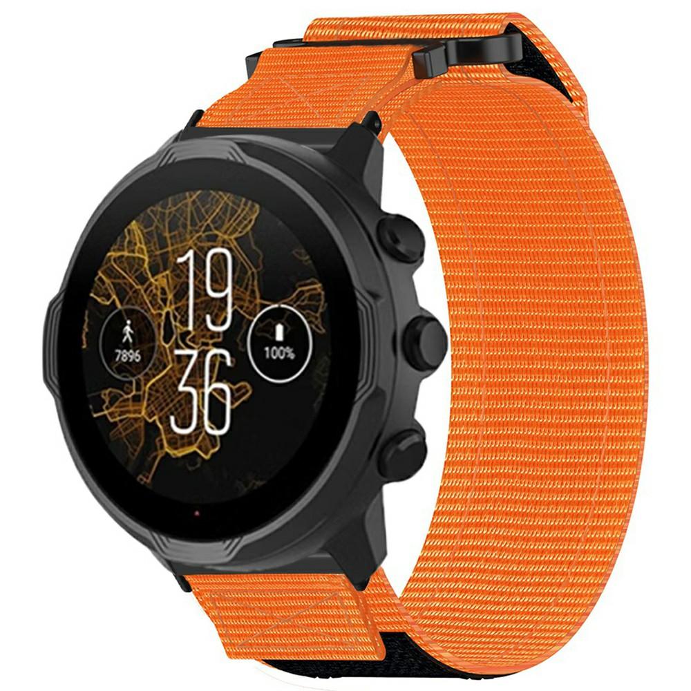 24mm Nylon Watch Band for Suunto 9/7/Spartan Sport Wrist HR Baro Loop Fastener Strap Grey
24mm Nylon Watch Band for Suunto 9/7/Spartan Sport Wrist HR Baro Loop Fastener Strap Grey