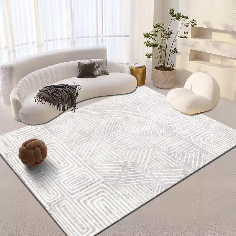 Nordic Large Carpets for Living Room Light Luxury Decor Non-slip Soft Mats Bedroom Lounge Area Rugs 60*90cm
Nordic Large Carpets for Living Room Light Luxury Decor Non-slip Soft Mats Bedroom Lounge Area Rugs 60*90cm