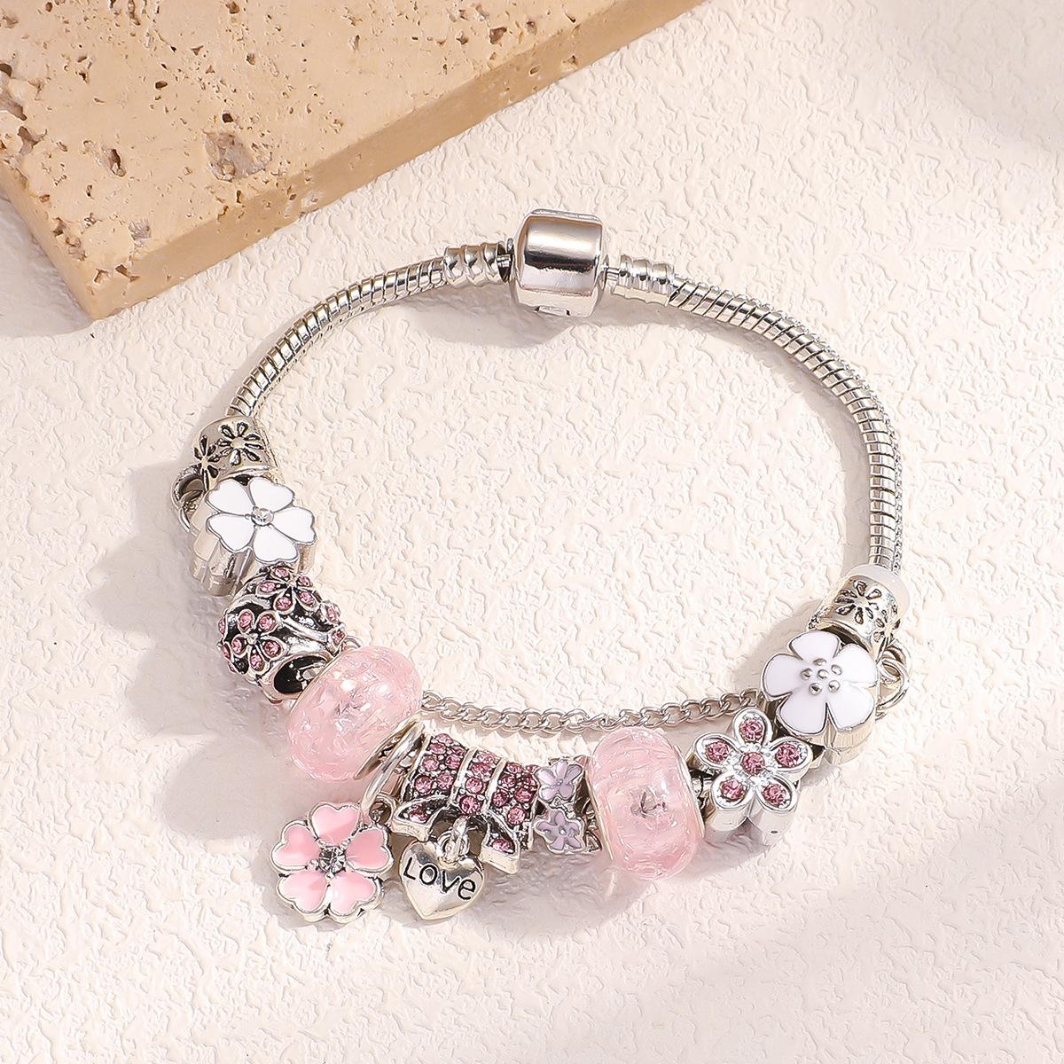 Fashion DIY Crystal Rhinestone Bracelet Personalized Beaded Chain Accessory for Women Girls Gift
Fashion DIY Crystal Rhinestone Bracelet Personalized Beaded Chain Accessory for Women Girls Gift