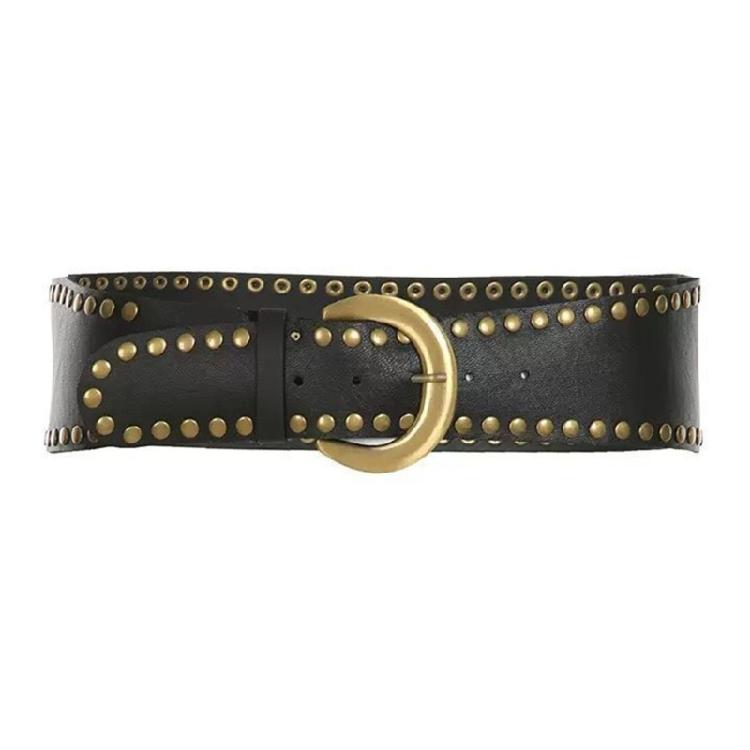 Comfortable Adjustable PU Leather Waist Belt With Stud Embellishments For Daily Use Ideal For Teens And Adults 1 чорний
Comfortable Adjustable PU Leather Waist Belt With Stud Embellishments For Daily Use Ideal For Teens And Adults 1 чорний