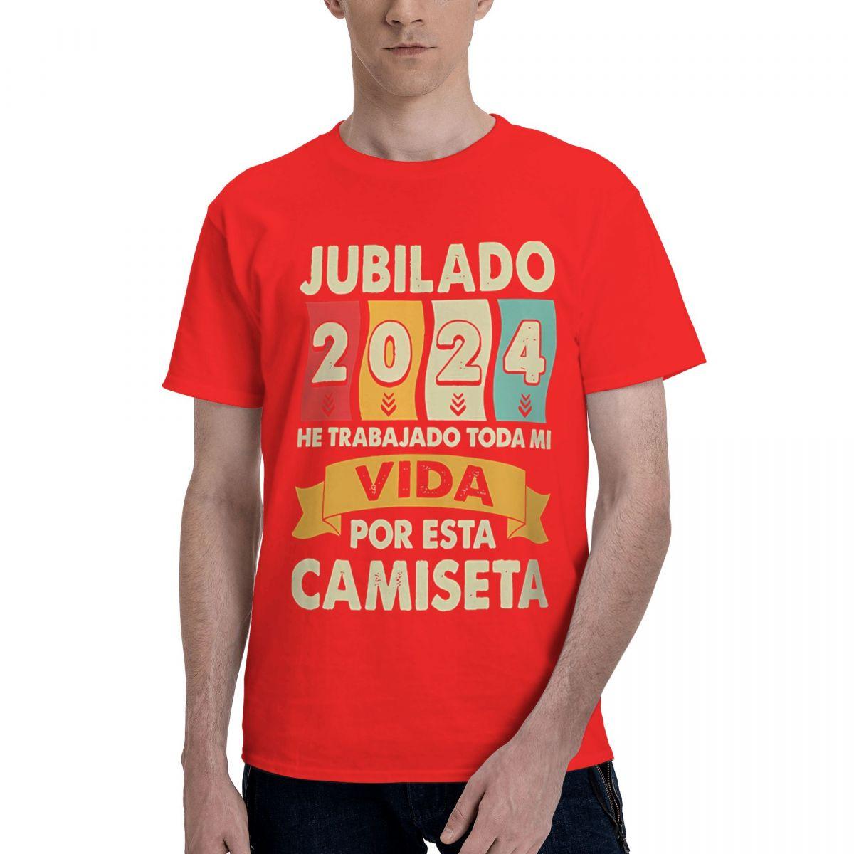 Retired 2024 I ve Worked My Whole Life For This 100 Cotton Casual Breathable Confortable Tops Funny Mens TShirts Mens Gifts S
Retired 2024 I ve Worked My Whole Life For This 100 Cotton Casual Breathable Confortable Tops Funny Mens TShirts Mens Gifts S
